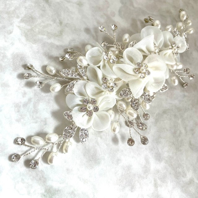 Cotton candy ヘッドドレス 【結婚式 ヘアアクセサリー】