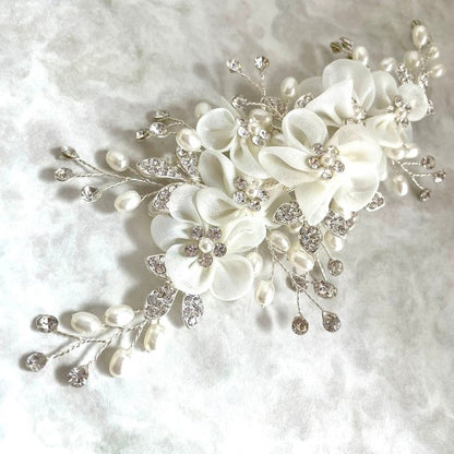 Cotton candy ヘッドドレス 【結婚式 ヘアアクセサリー】