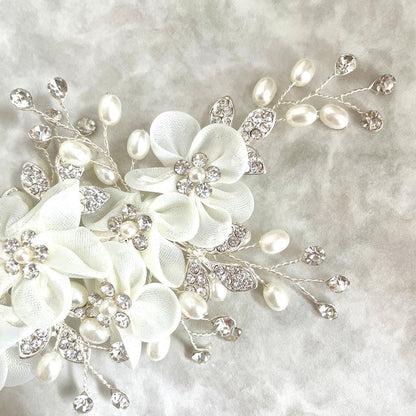 Cotton candy ヘッドドレス 【結婚式 ヘアアクセサリー】