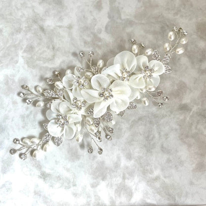 Cotton candy ヘッドドレス 【結婚式 ヘアアクセサリー】