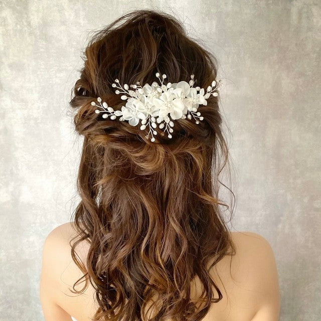 Cotton candy ヘッドドレス 【結婚式 ヘアアクセサリー】