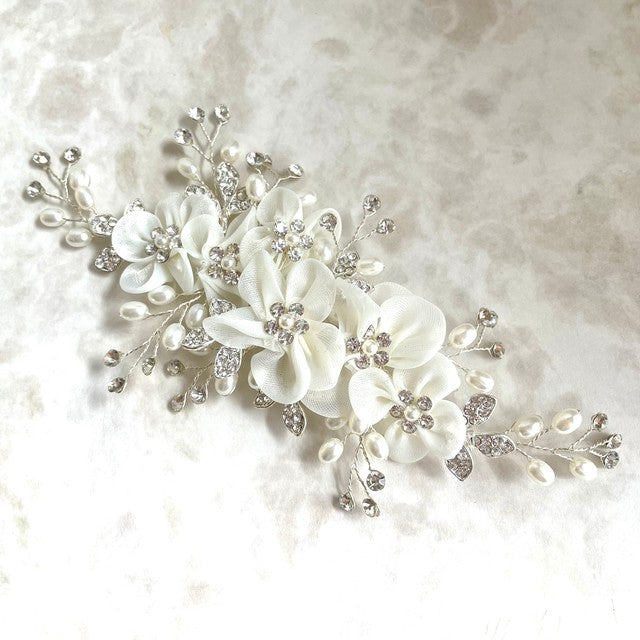 Cotton candy ヘッドドレス 【結婚式 ヘアアクセサリー】