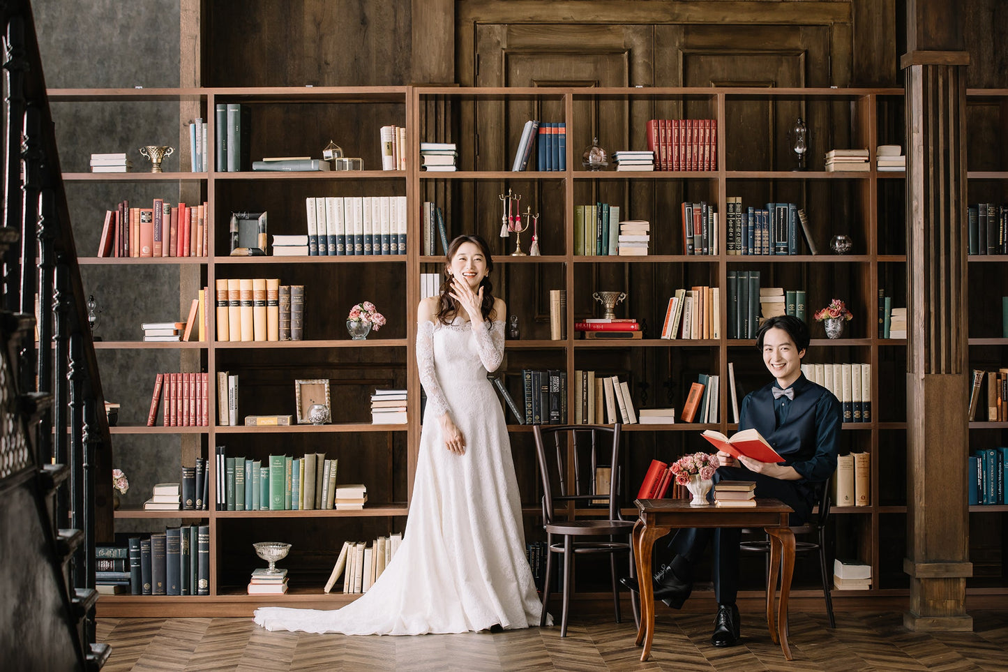 【スタジオ撮影】ドレス1着+14pアルバムプラン【結婚式 写真 フォトウェディング】