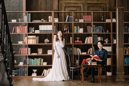【スタジオ撮影】ドレス3着+30pアルバムプラン【結婚式 写真 フォトウェディング】