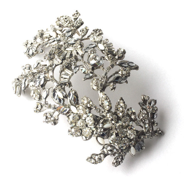 【ヘッドドレス】レンタル3泊4日マリアエレナ/ヘッドピース5521(MARIA ELENA/5521headpiece 【結婚式　ヘアアクセサリー　レンタル】