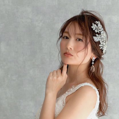 【ヘッドドレス】レンタル3泊4日マリアエレナ/ヘッドピース5521(MARIA ELENA/5521headpiece 【結婚式　ヘアアクセサリー　レンタル】