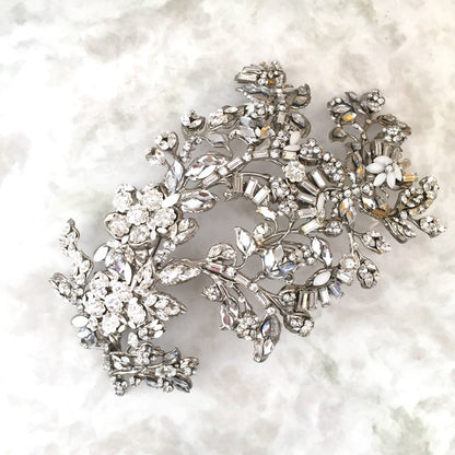 【ヘッドドレス】レンタル3泊4日マリアエレナ/ヘッドピース5521(MARIA ELENA/5521headpiece 【結婚式　ヘアアクセサリー　レンタル】