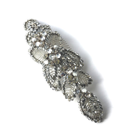 【ヘッドドレス】レンタル3泊4日ジェニーパッカム/アカシアⅡシルバー(Jenny Packham/acacia2/silver) 【結婚式　ヘアアクセサリー　レンタル】