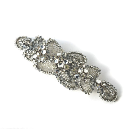 【ヘッドドレス】レンタル3泊4日ジェニーパッカム/アカシアⅡシルバー(Jenny Packham/acacia2/silver) 【結婚式　ヘアアクセサリー　レンタル】