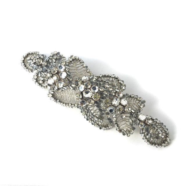 【ヘッドドレス】レンタル3泊4日ジェニーパッカム/アカシアⅡシルバー(Jenny Packham/acacia2/silver) 【結婚式 ヘアアクセサリー レンタル】