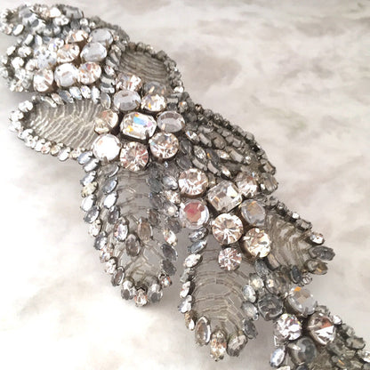 【ヘッドドレス】レンタル3泊4日ジェニーパッカム/アカシアⅡシルバー(Jenny Packham/acacia2/silver) 【結婚式 ヘアアクセサリー レンタル】