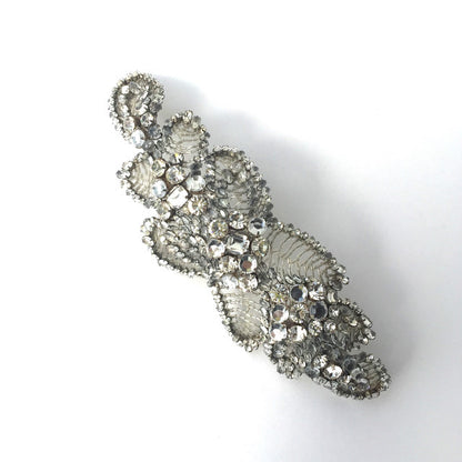 【ヘッドドレス】レンタル3泊4日ジェニーパッカム/アカシアⅡシルバー(Jenny Packham/acacia2/silver) 【結婚式　ヘアアクセサリー　レンタル】