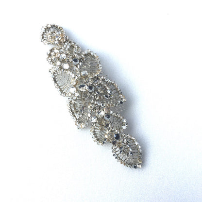 【ヘッドドレス】レンタル3泊4日ジェニーパッカム/アカシアⅡクリスタル(Jenny Packham/acacia2/crystal) 【結婚式　ヘアアクセサリー　レンタル】