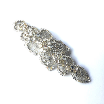 【ヘッドドレス】レンタル3泊4日ジェニーパッカム/アカシアⅡクリスタル(Jenny Packham/acacia2/crystal) 【結婚式　ヘアアクセサリー　レンタル】