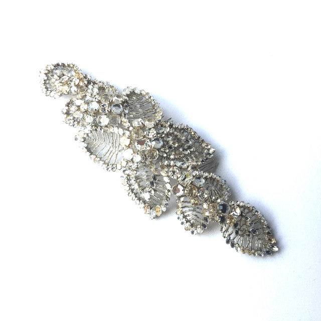 【ヘッドドレス】レンタル3泊4日ジェニーパッカム/アカシアⅡクリスタル(Jenny Packham/acacia2/crystal) 【結婚式 ヘアアクセサリー レンタル】