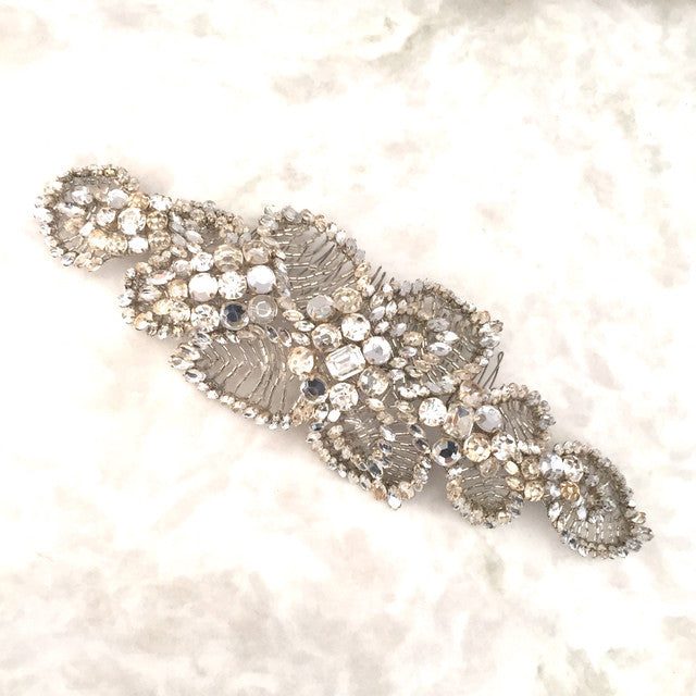 【ヘッドドレス】レンタル3泊4日ジェニーパッカム/アカシアⅡクリスタル(Jenny Packham/acacia2/crystal) 【結婚式 ヘアアクセサリー レンタル】