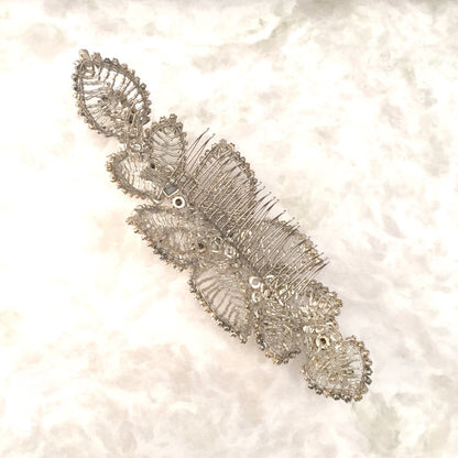 【ヘッドドレス】レンタル3泊4日ジェニーパッカム/アカシアⅡクリスタル(Jenny Packham/acacia2/crystal) 【結婚式　ヘアアクセサリー　レンタル】