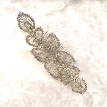 【ヘッドドレス】レンタル3泊4日ジェニーパッカム/アカシアⅡクリスタル(Jenny Packham/acacia2/crystal) 【結婚式 ヘアアクセサリー レンタル】