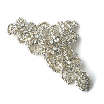 【ヘッドドレス】レンタル3泊4日ジェニーパッカム/アカシアⅢクリスタル(JennyPackham/acacia3/crystal) 【結婚式 ヘアアクセサリー レンタル】