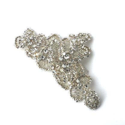 【ヘッドドレス】レンタル3泊4日ジェニーパッカム/アカシアⅢクリスタル(JennyPackham/acacia3/crystal) 【結婚式 ヘアアクセサリー レンタル】