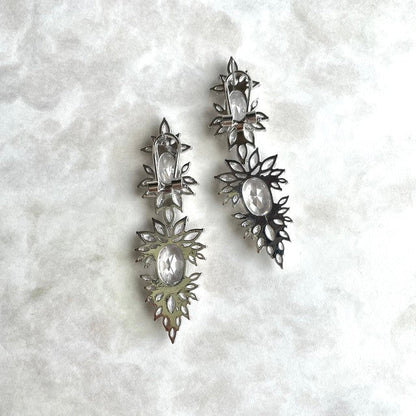 【ピアス・イヤリング】Adorer ジルコニアブライダルピアス 【結婚式 ピアス イヤリング】