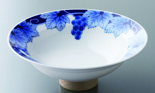 (ハーベストグレープ)18cmボ-ル 【結婚式 ギフト 引き出物 食器類】