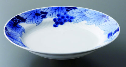 (ハーベストグレープ)22.5cmプレート 【結婚式 ギフト 引き出物 食器類】