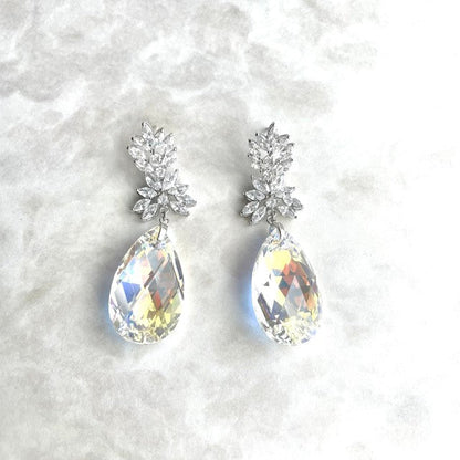 【ピアス・イヤリング】オリジナル商品 / Sort ジルコニアブライダルピアス 【結婚式 ピアス イヤリング】