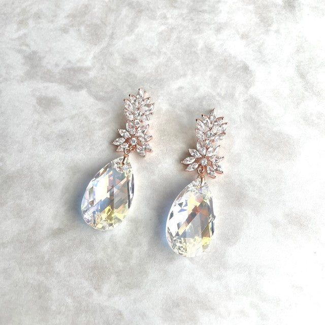 【ピアス・イヤリング】オリジナル商品 / Sort ジルコニアブライダルピアス 【結婚式 ピアス イヤリング】