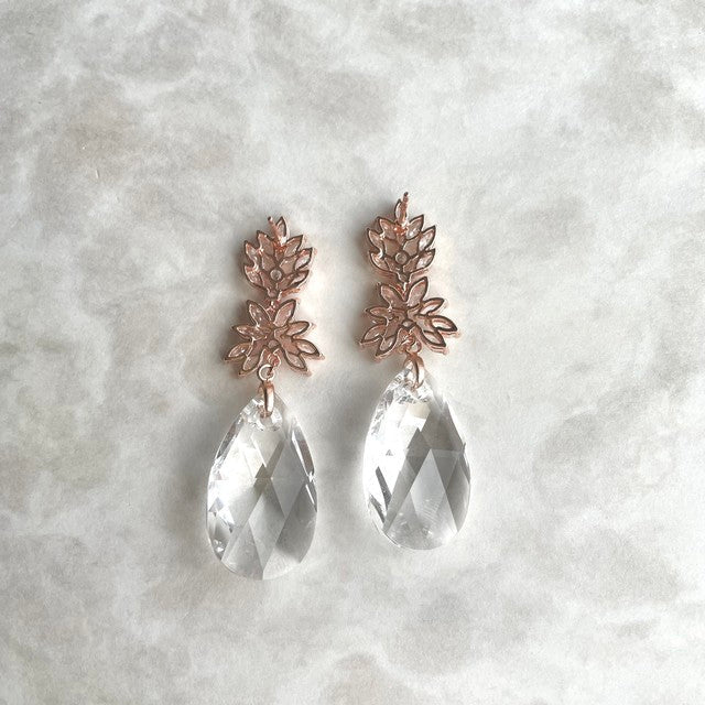 【ピアス・イヤリング】オリジナル商品 / Sort ジルコニアブライダルピアス 【結婚式 ピアス イヤリング】