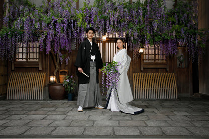 【スタジオ撮影】洋装&和装+24pアルバムプラン【結婚式 写真 フォトウェディング】