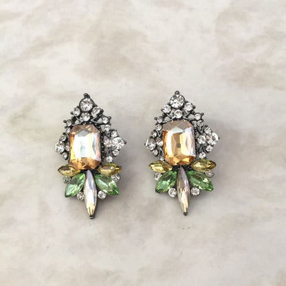 【ピアス・イヤリング】Danse ビジューピアス/ブライダルアクセサリー 【結婚式 ピアス イヤリング】