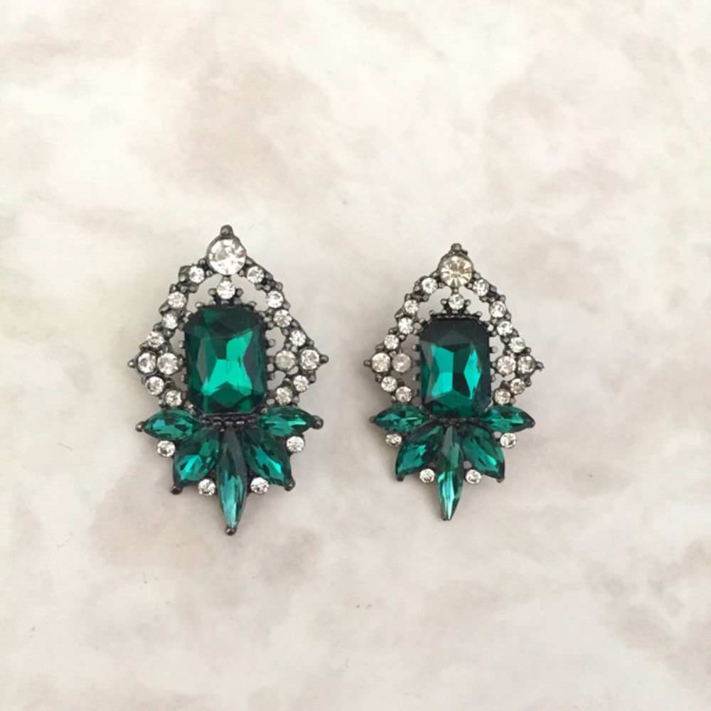 【ピアス・イヤリング】Danse ビジューピアス/ブライダルアクセサリー 【結婚式 ピアス イヤリング】