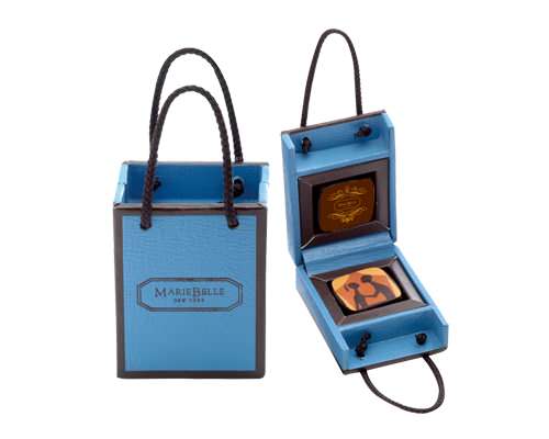 ブルーボックス トートバッグ(2個入り) 【結婚式 ギフト 食品 引き菓子 洋菓子】