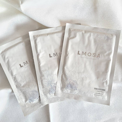 LMOSA背中デコルテシートマスク3枚セット【結婚式 ギフト 美容グッズ】