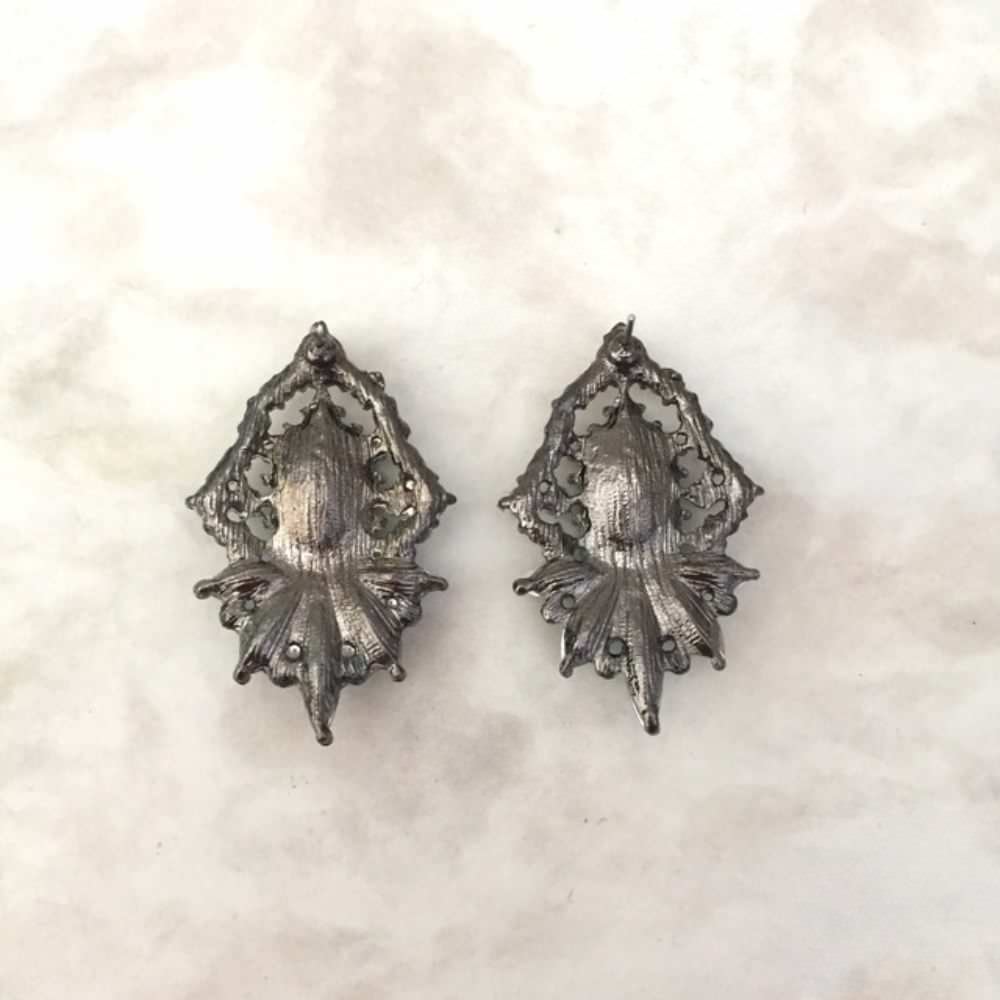 【ピアス・イヤリング】Danse ビジューピアス/ブライダルアクセサリー 【結婚式 ピアス イヤリング】