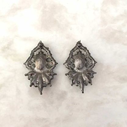 【ピアス・イヤリング】Danse ビジューピアス/ブライダルアクセサリー 【結婚式 ピアス イヤリング】