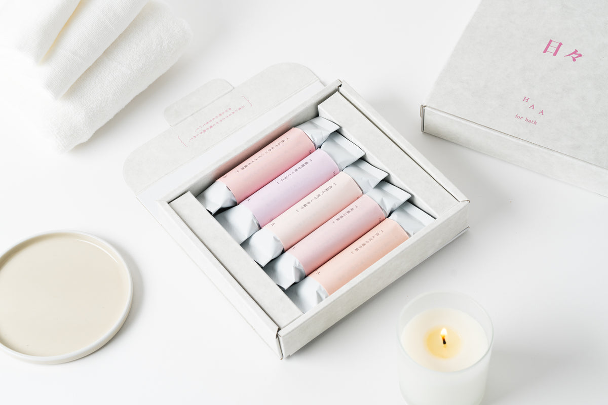 薬用入浴剤 HAA for bath 日々 (5袋)【結婚式　ギフト　美容グッズ】