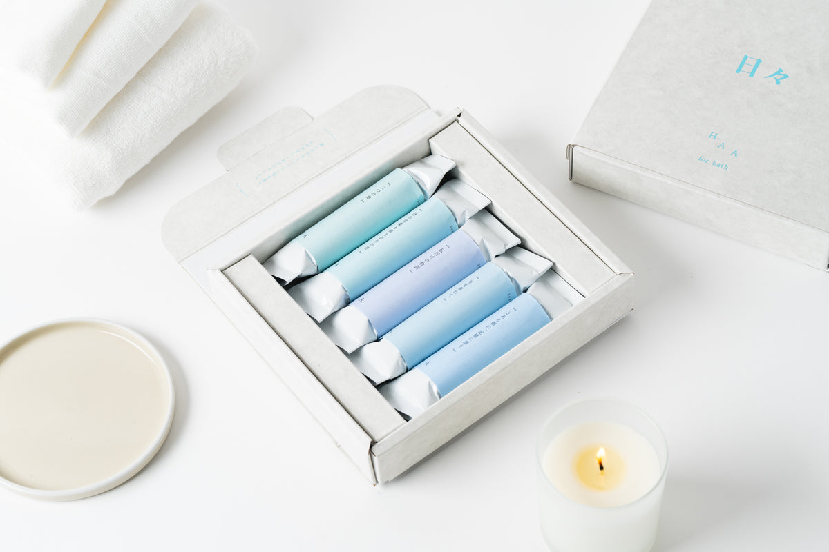 薬用入浴剤 HAA for bath 日々 (5袋)【結婚式　ギフト　美容グッズ】
