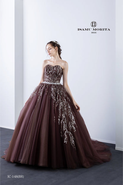 イリス IC-148(BR)【カラードレス】