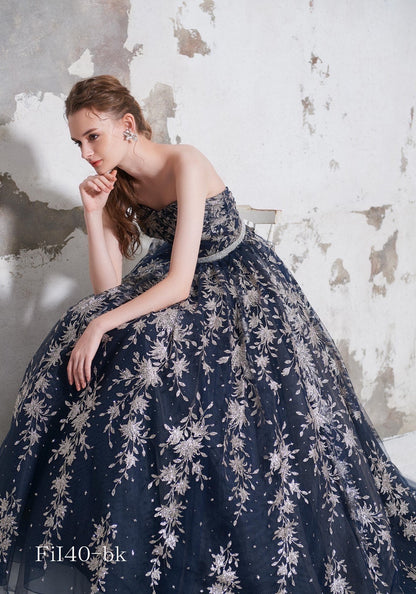 アマンダブルー Fi-229-nv【カラードレス】