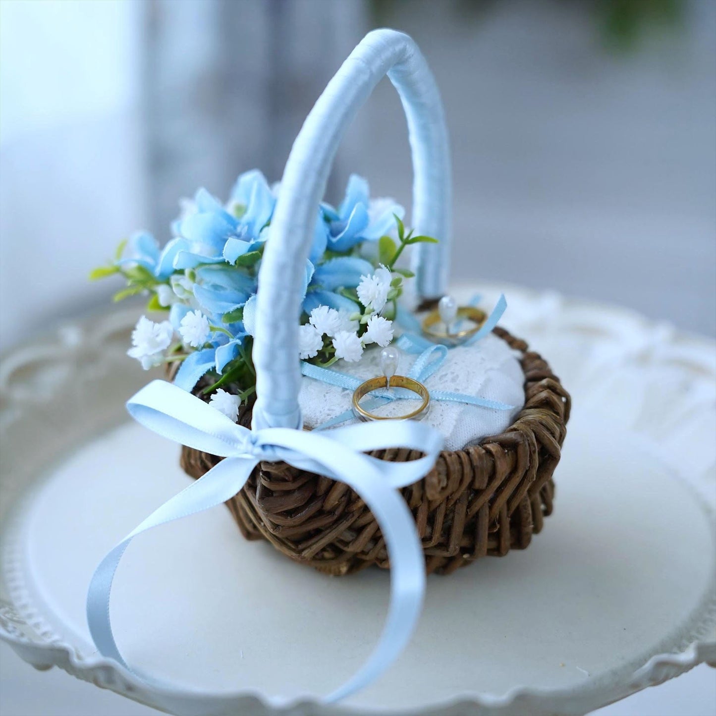 ブルースターのリングピロー