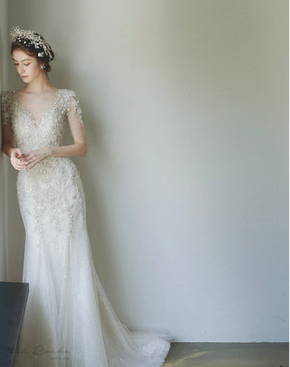 ウナ Roche769【ウェディングドレスレンタル】