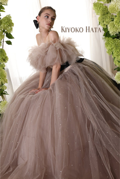 ルシアナ KH-0516-Beige【カラードレス】