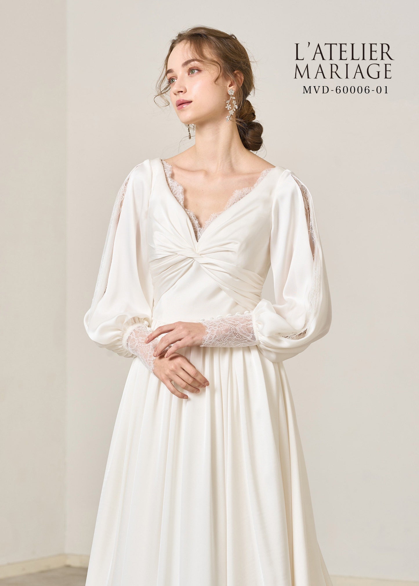 ハンナ MVD-60006-01【ウェディングドレスレンタル】