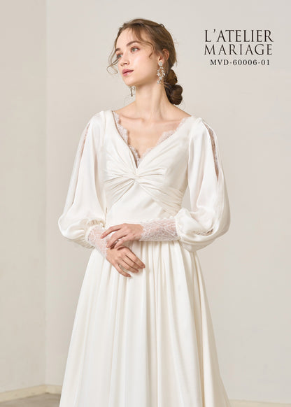 ハンナ MVD-60006-01【ウェディングドレスレンタル】