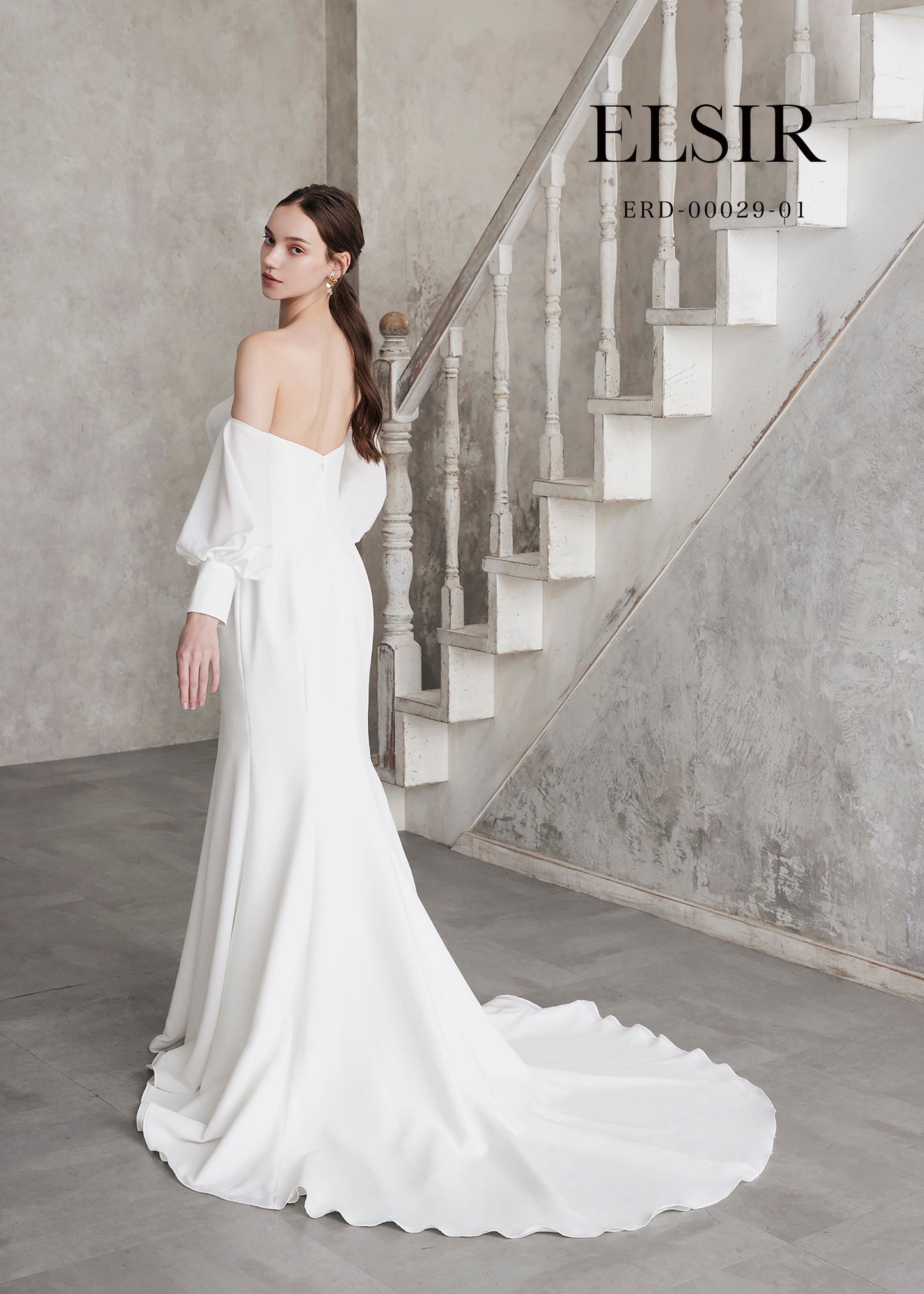 リリー ERD-00029-01【ウェディングドレスレンタル】