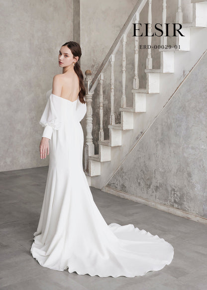 リリー ERD-00029-01【ウェディングドレスレンタル】