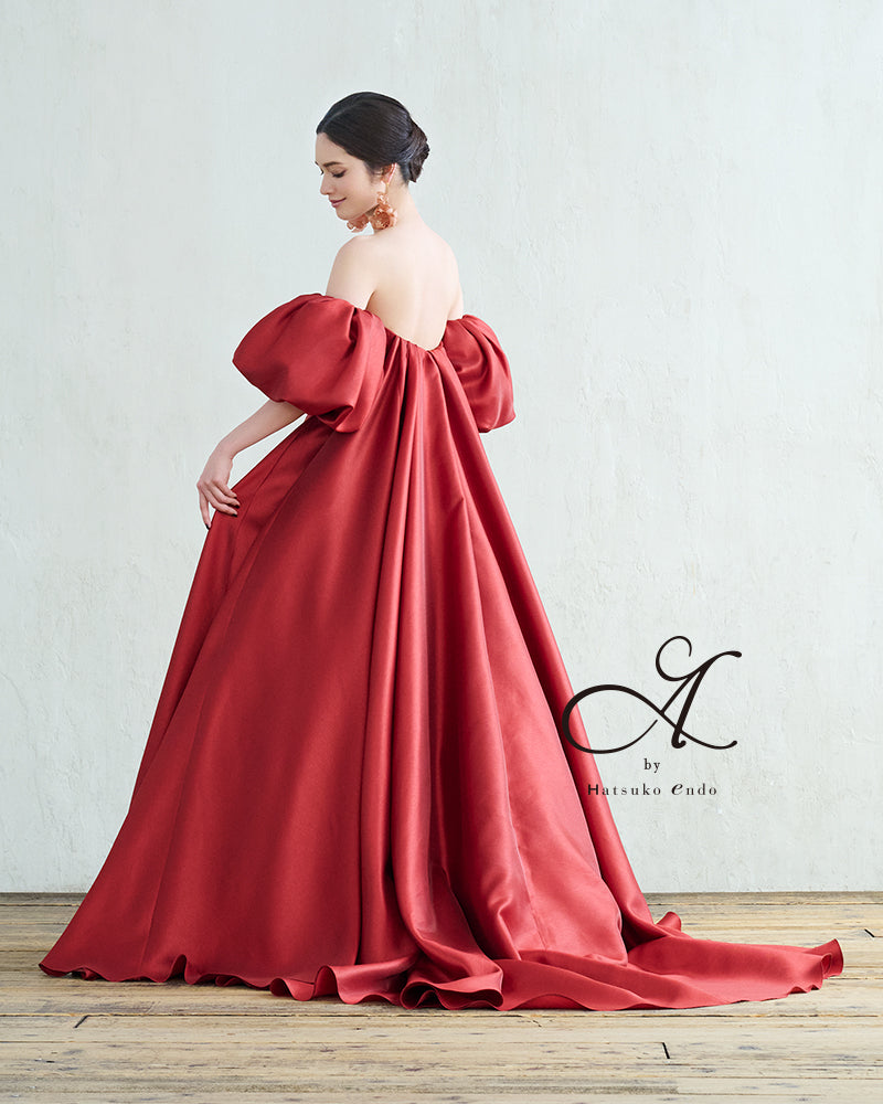 ベラ HE-133(CoralRed)【カラードレス】