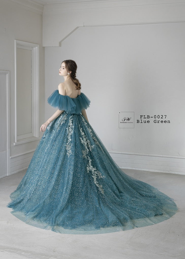 オリオン FLB-0027-BlueGreen【カラードレス】